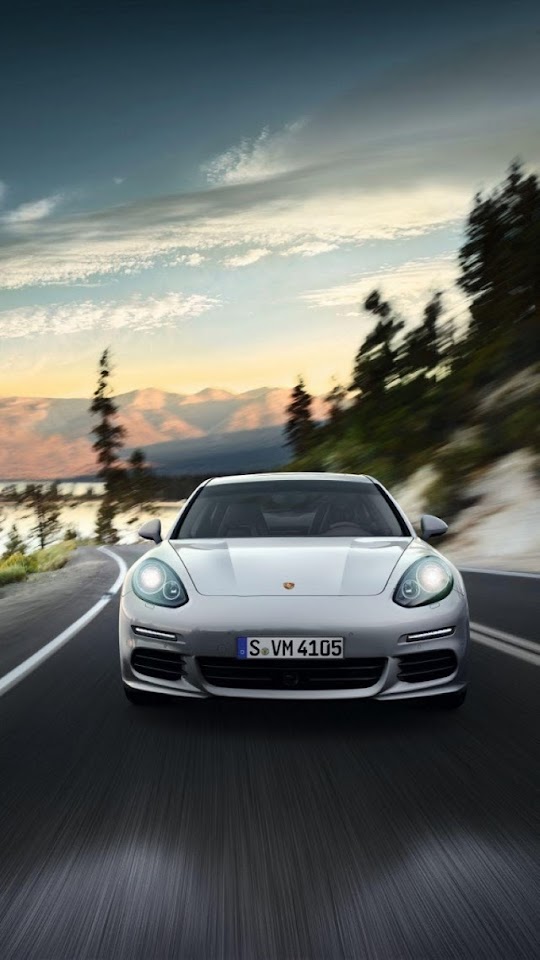   Porsche Panamera Facelift White   Android Best Wallpaper