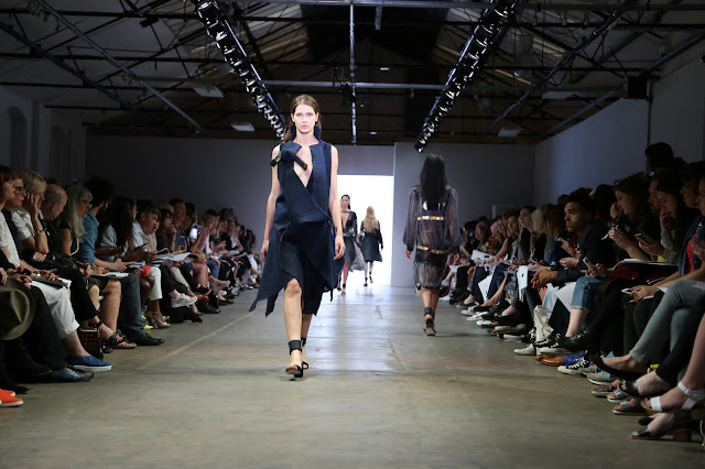 London College of Fashion BA runway show 2014 London College of Fashion BA runway show 2014