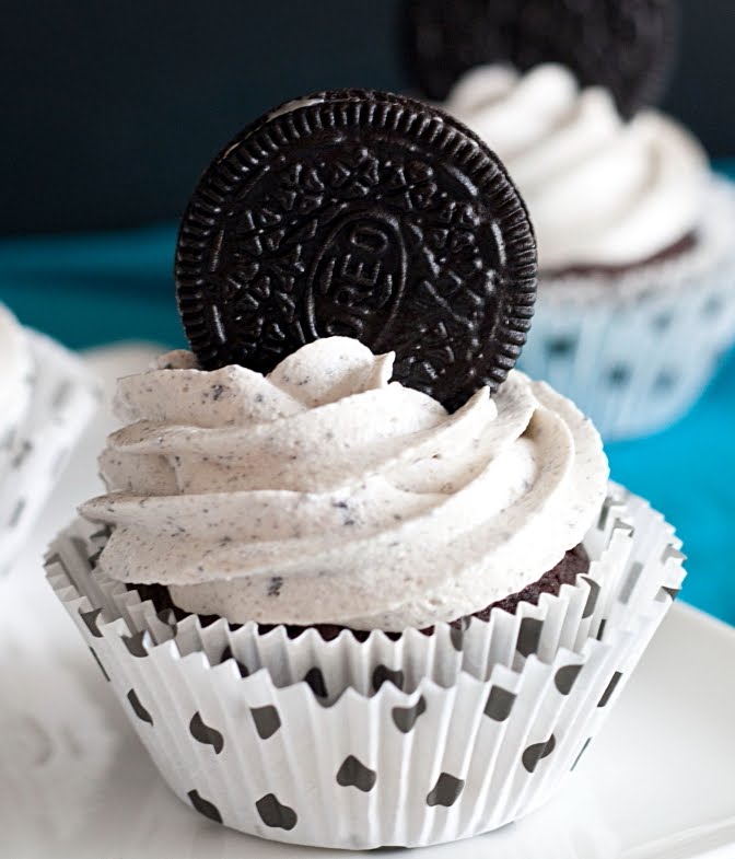 Oreo Cupcakes Recipe — Dishmaps