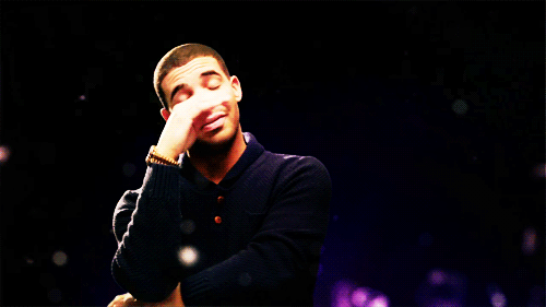 Hilarious-Drake's reaction after hearing DJ Khaled's proposal to Nicki Minaj