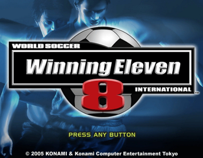Games And Software Winning Eleven 8 Games And Software Winning Eleven 8
