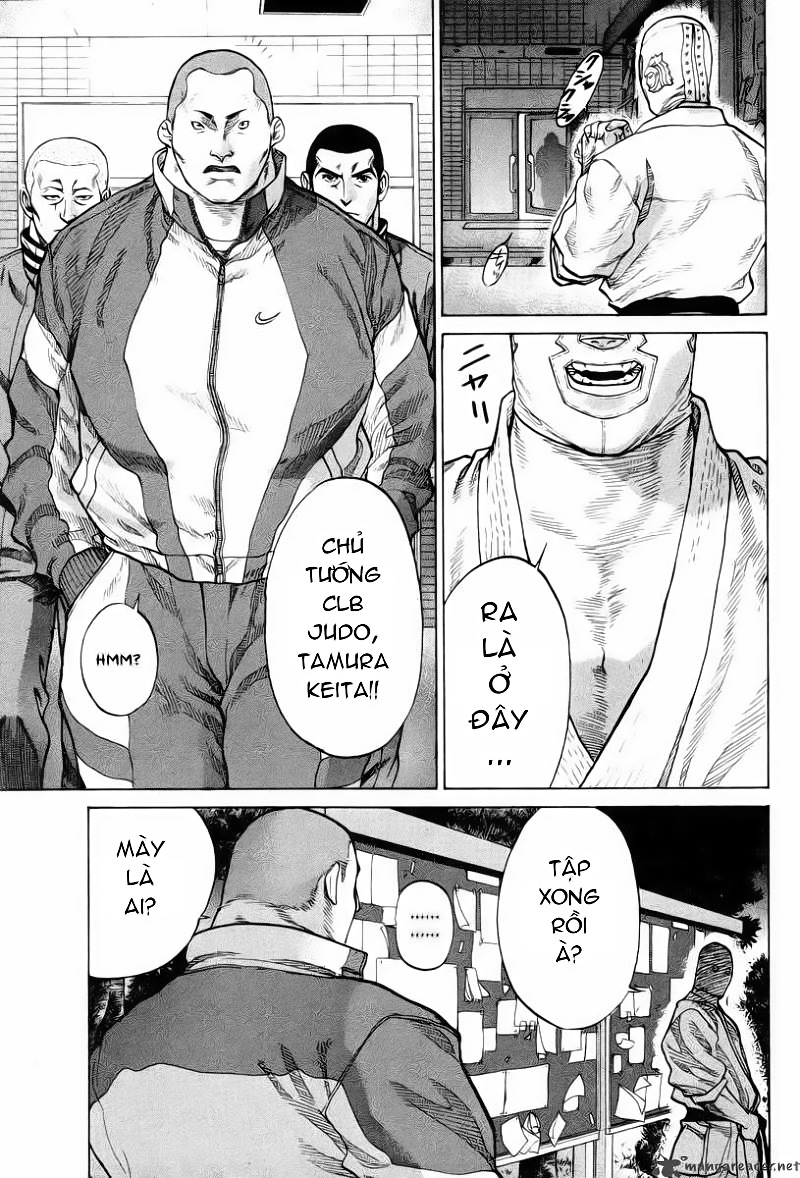 Karate Shoukoushi Kohinata Minoru chap 1 Trang 12 Karate Shoukoushi Kohinata Minoru chap 1 Trang 12