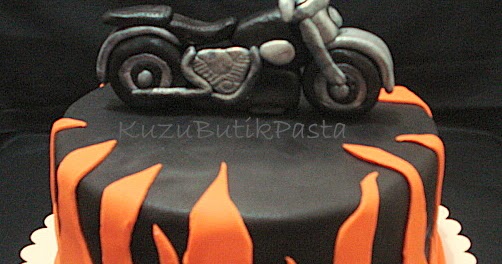 KUZU BUTİK PASTA VE KURABİYE HARLEY DAVİDSON MOTORLU PASTA