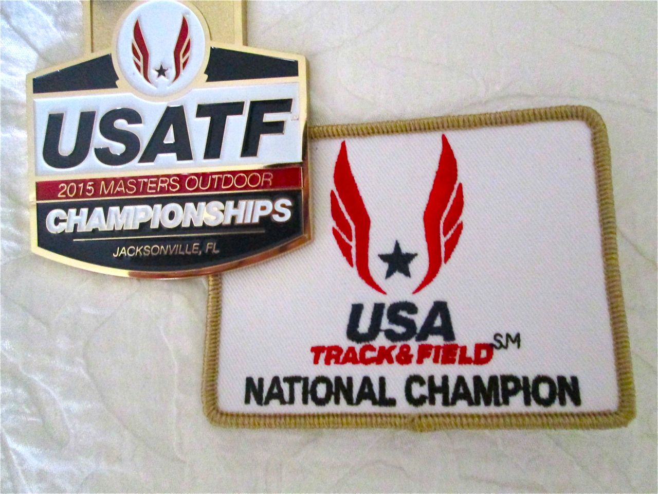 2015 National Champion USATF M55 outdoor 400m