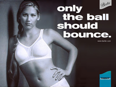 Workout in style: Only the ball should bounce. Sports BRA fitting
