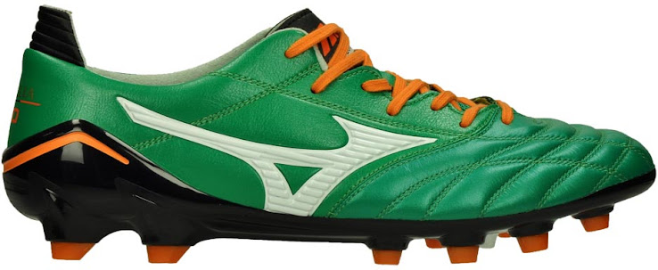 mizuno morelia neo black green