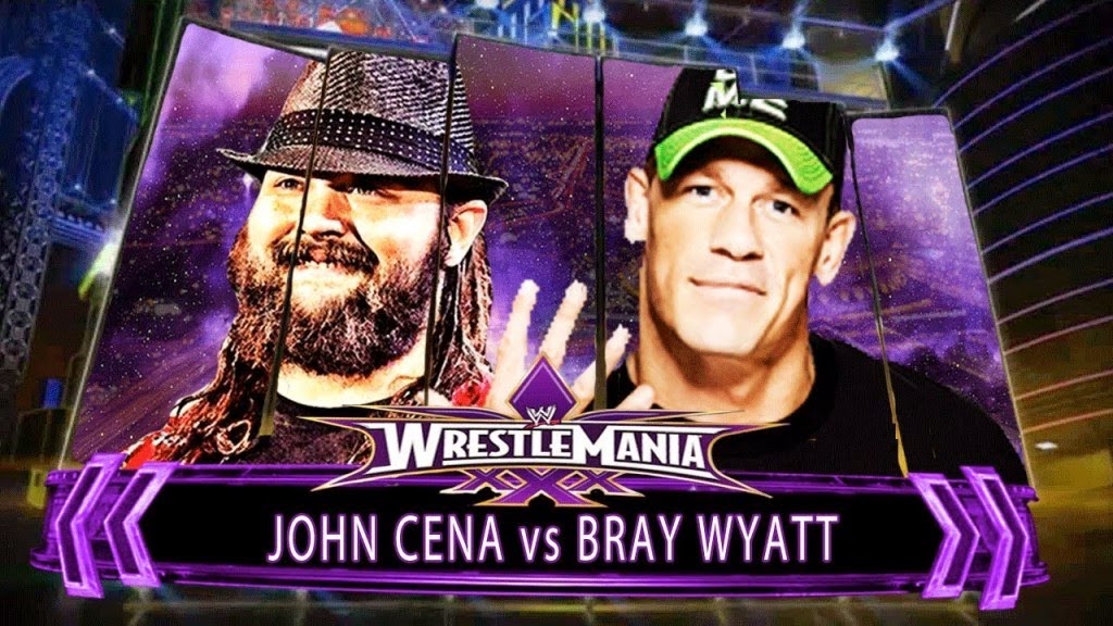 Image result for wrestlemania 30 matches