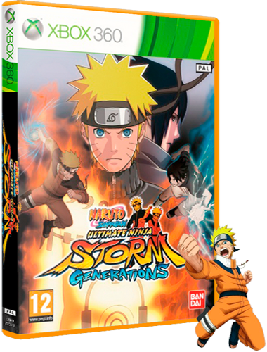 Naruto Shippuden Ultimate Ninja Storm Generations Xbox 360 ...