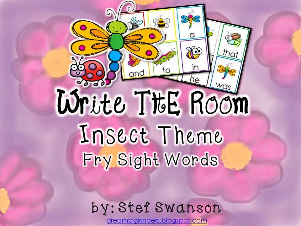 Write the Room Insects