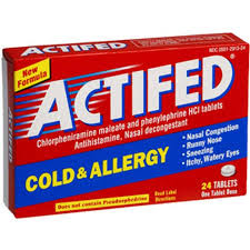 Dosis Obat ACTIFED (Expectorant, Cough Suppressant) Dosis Obat ACTIFED (Expectorant, Cough Suppressant)