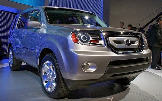 2015 Honda Pilot Concept Review & Release Date