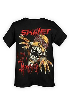 Skillet Monster Shirt