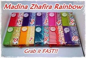 alquran madina zhafira rainbow alquran madina zhafira rainbow
