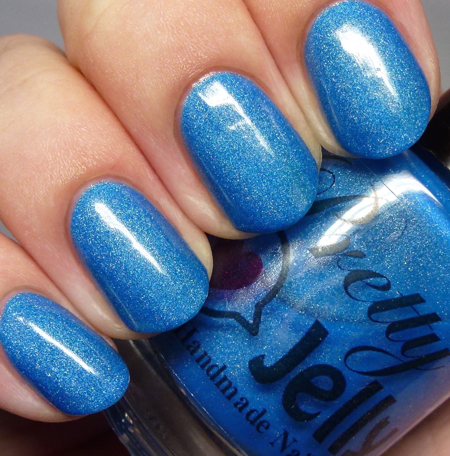 The Polished Hippy Pretty Jelly Nail Polish Back to School Brights