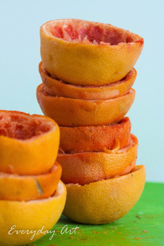 Everyday Art Grapefruit Creamsicle Ice Cream Recipe