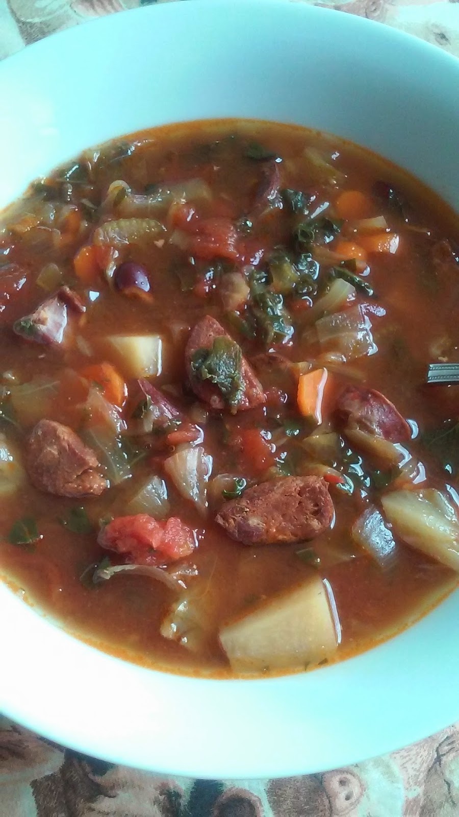 37 Cooks: Portuguese Kale Soup