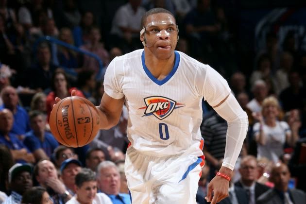 Russell Westbrook consiguió su 10mo. Triple Doble de la temporada. 