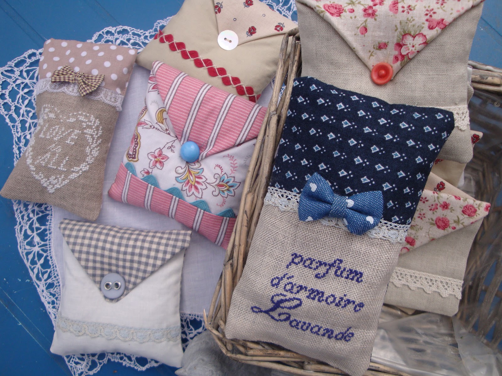 creakath sachets de lavande