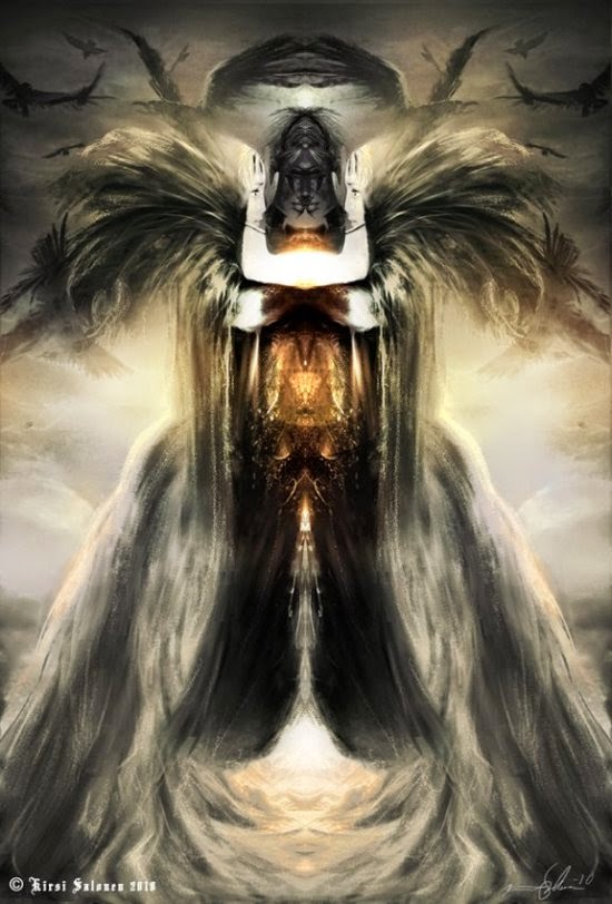 As ilustrações de fantasia sombria de Kirsi Salonen - parte 2 Kirsi Salonen ilustrações fantasia sombria