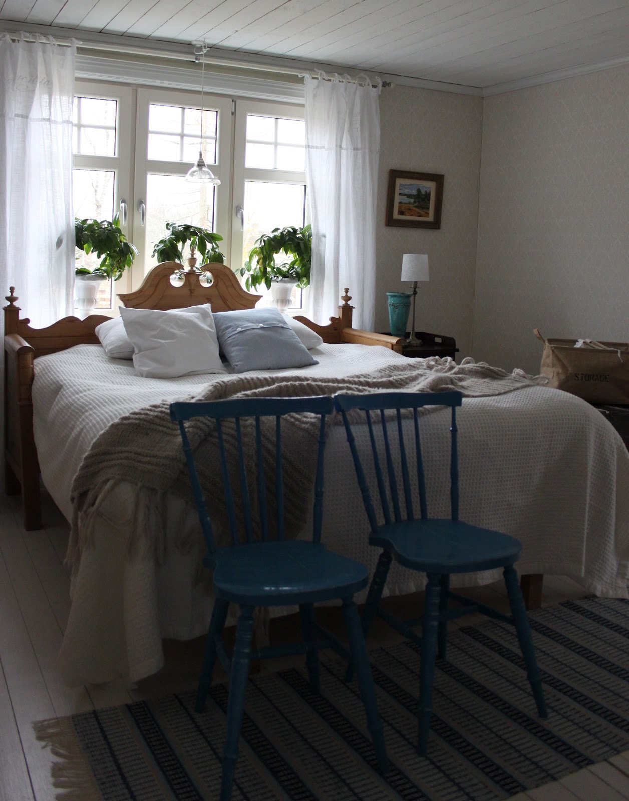 Add: design / anna stenberg / lantligt på svanängen: sovrum