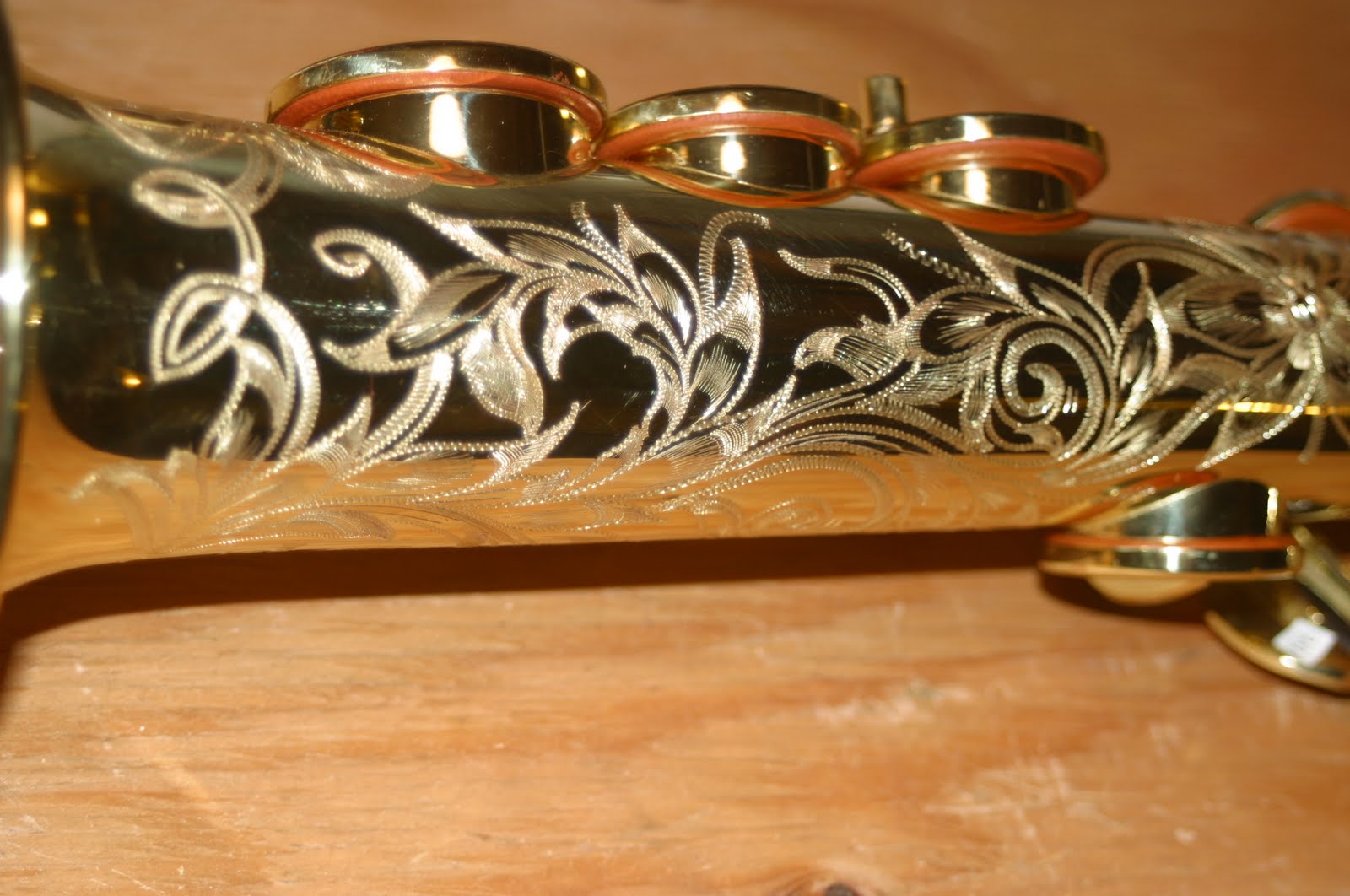 Jason DuMars Engraving