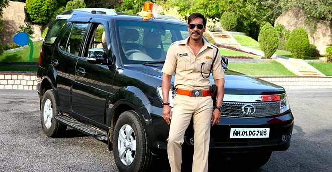 Ajay devgn with safari car wallpaper in singham returns Ajay devgn with safari car wallpaper in singham returns