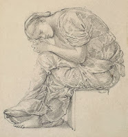 http://commons.wikimedia.org/wiki/File:Edward_Burne-Jones_-_The_Lament_-_Study_for_the_Figure_on_the_Right_-_Google_Art_Project.jpg