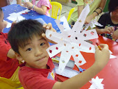 A snowflake。