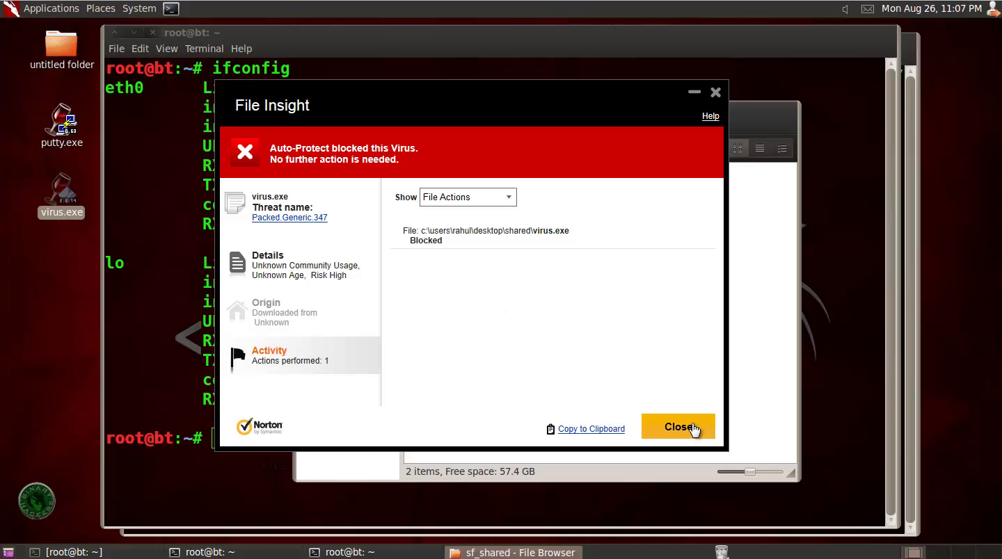 How to Bypass Antivirus and Make Payload Undetectable binary hackers