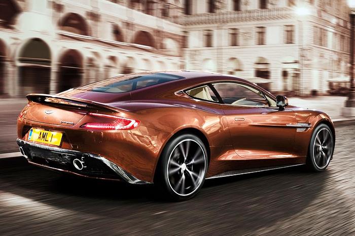 New Aston Martin Vanquish Is Launched Car To Ride