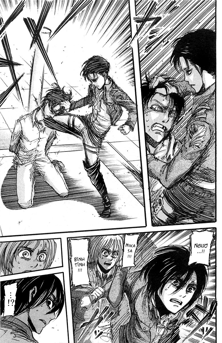 Attack on Titan chap 19 Trang 36 Attack on Titan chap 19 Trang 36