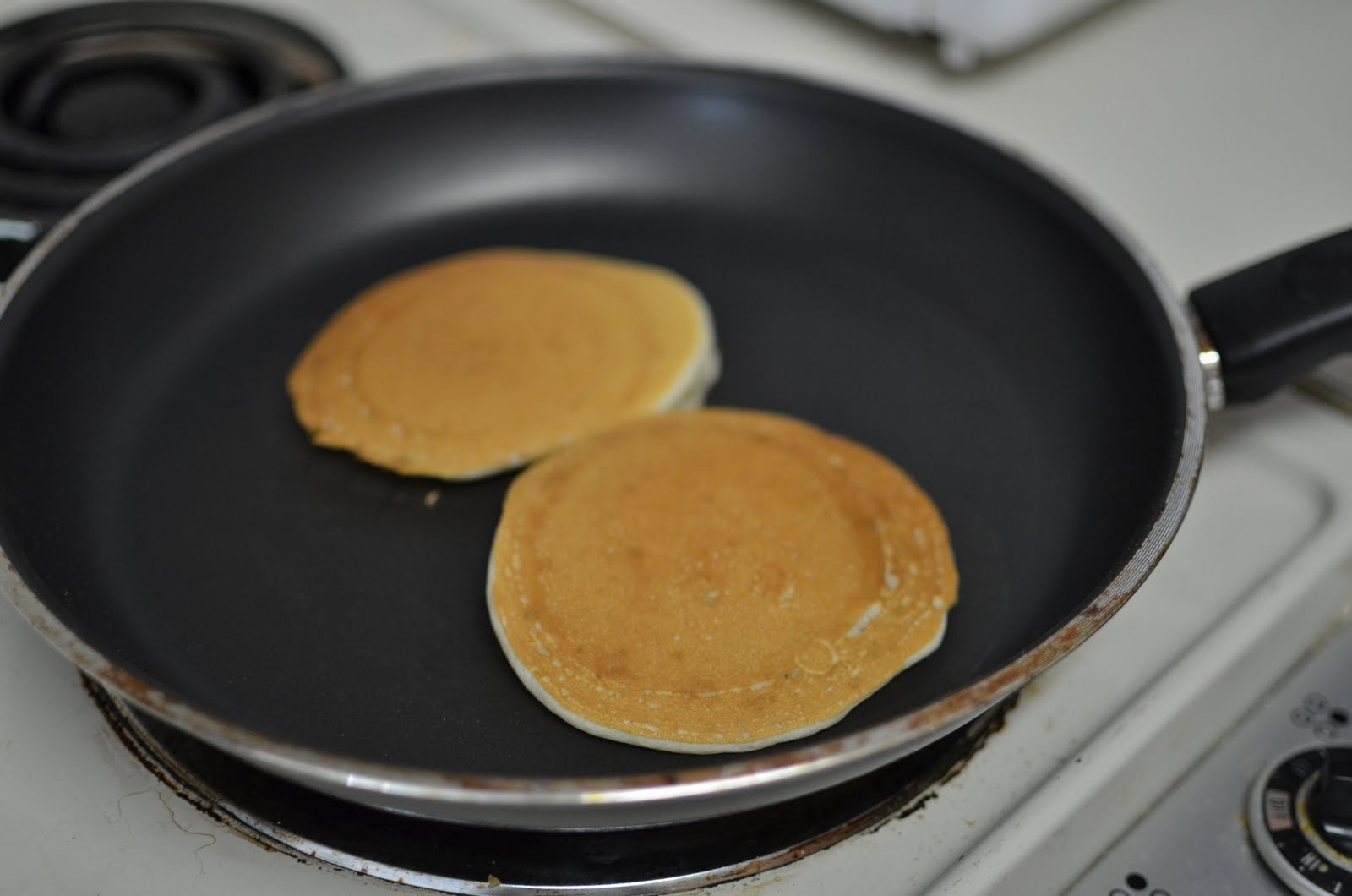 Spice Junction Of Pancakes, Low Calorie Syrup and Labor Day