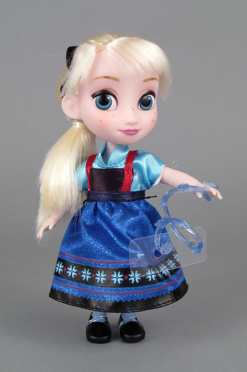 The Animators' Mini Elsa Playset from The Disney Store The Toy Box