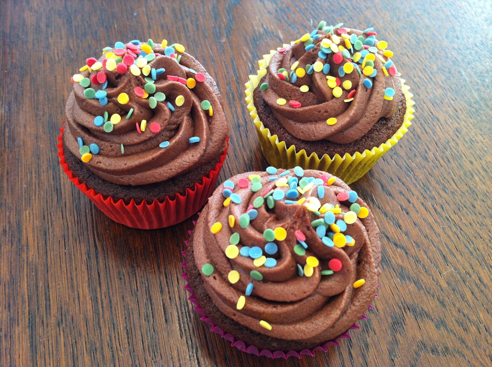 Dancing Cupcakes Bunte KindergartenCupcakes!