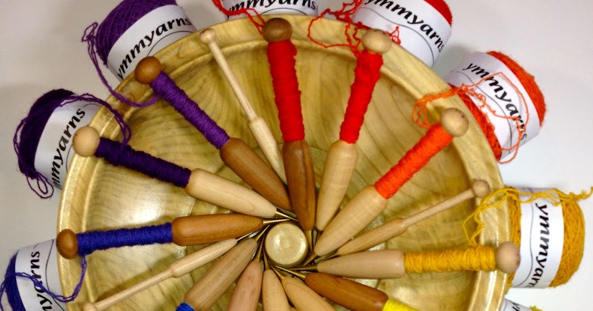 J Meetze Threads Tapestry Bobbins, Yarns and Favorite Tools