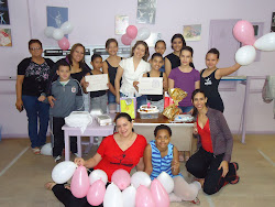 Minha festa com turma da tia Fer e tia Jéssica