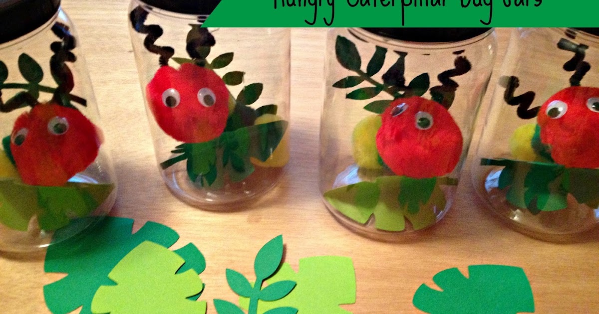 Olives Originals Tutorial Caterpillar Bug Jars