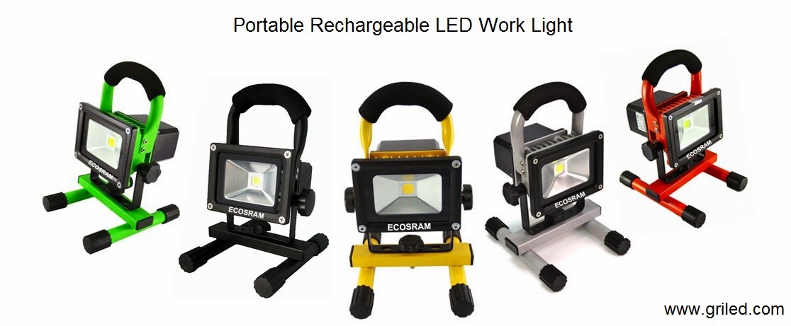 best rechargeable flood light