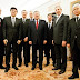 Dirigentes Adventistas visitan al presidente de Polonia