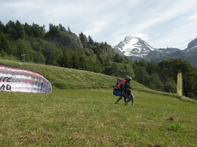 2 alpes parapente