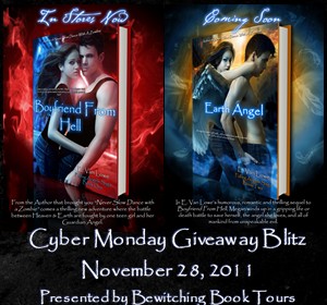 {Giveaway Blitz} Cyber Monday Boyfriend from Hell/Earth Angel Giveaway Blitz!