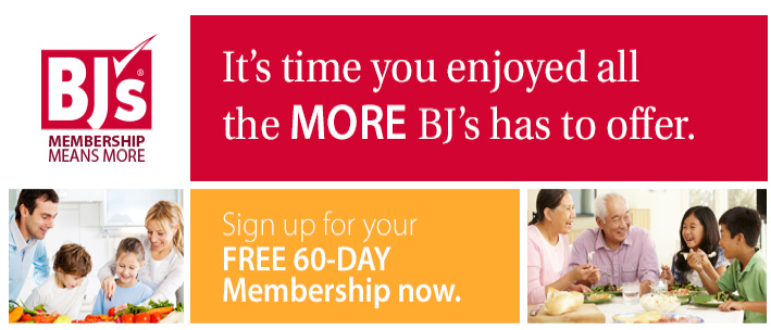 Free BJs Trial Membership