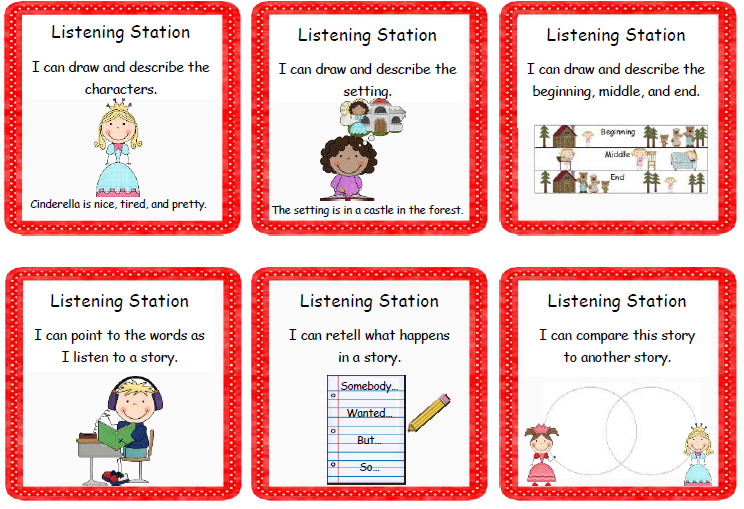 Sandy's Learning Reef Guided Reading Literacy Stations