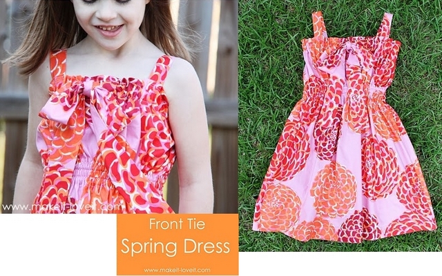 vestido infantil bonito