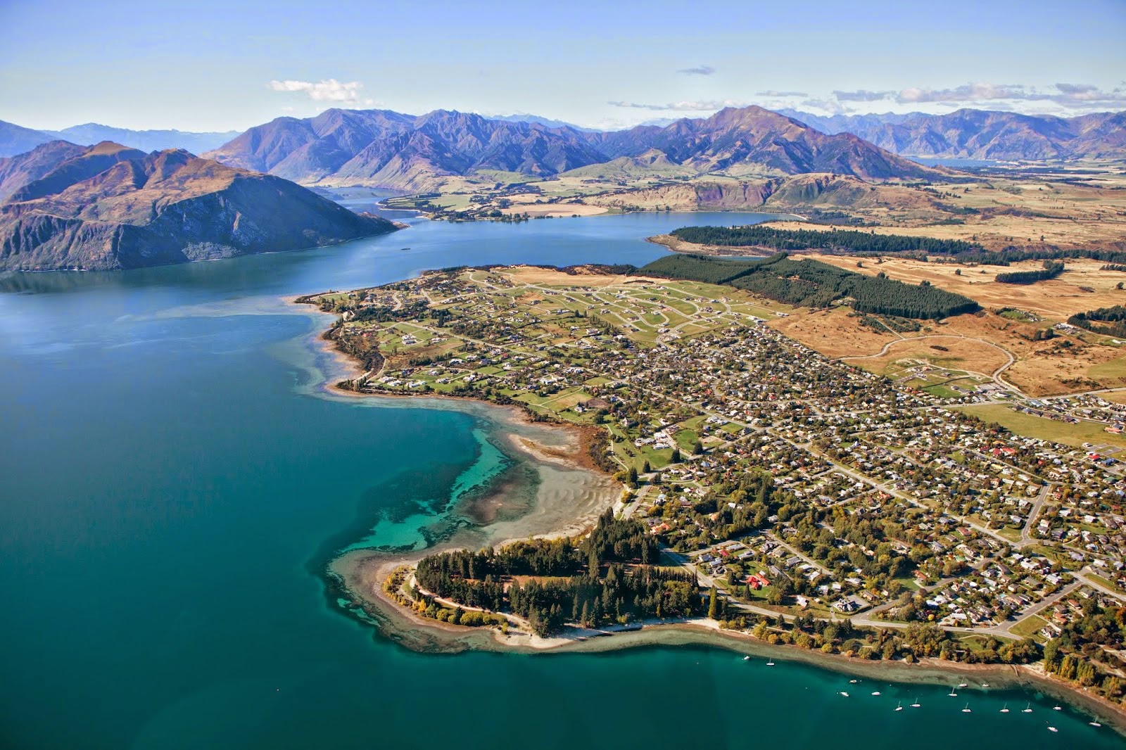 Jamie Wanaka, New Zealand