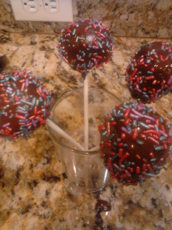 A Worthy Journey A Yummy Gluten and Dairy Free Cake Pop Recipe (and a