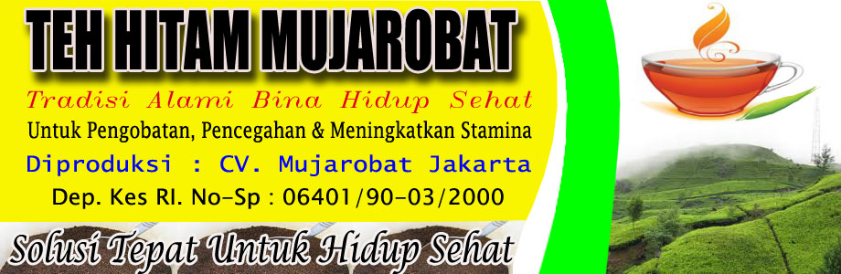 teh hitam mujarobat