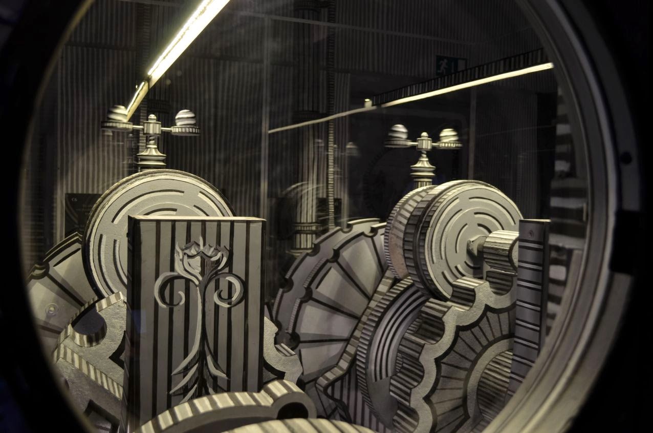 GRANDE Ausstellung Film Special Effects Museum Karel Zeman.