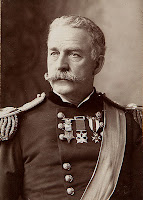 general nelson miles at skeleton canyon