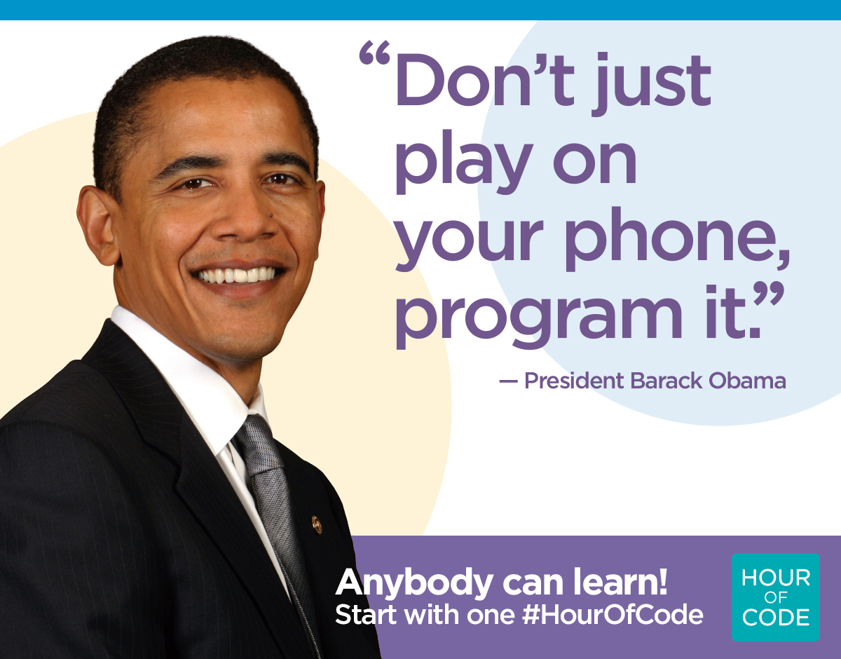 Obama says